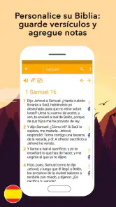 Biblia Nueva Traducción screenshot