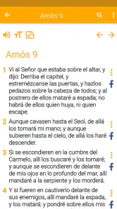 Biblia Nueva Traducción screenshot
