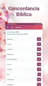 Biblia Reina Valera 1960 screenshot