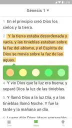 Biblia - Versículos + Audio 1