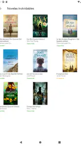 Biblio-e Instituto Cervantes screenshot