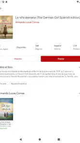 Biblio-e Instituto Cervantes screenshot