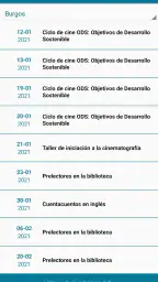 Biblio JCyL: Bibliotecas Casti 2