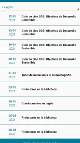 Biblio JCyL: Bibliotecas Casti screenshot