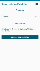 Biblio JCyL: Bibliotecas Casti screenshot