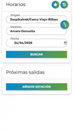 Bilbao Go: Horarios Transporte 4