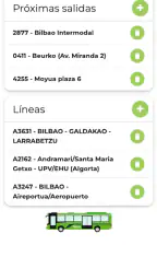 Bilbao Go: Horarios Transporte 8