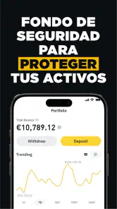 Binance: Bitcoin, Crypto y NFT screenshot