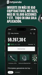 Bitpanda: Cripto y acciones screenshot