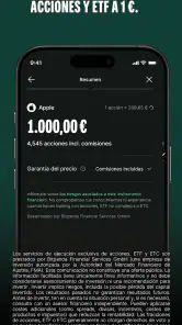 Bitpanda: Cripto y acciones screenshot