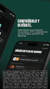 Bitpanda: Cripto y acciones screenshot