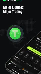 Bitunix Pro: Bitcoin y Cripto screenshot