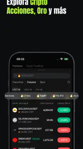 Bitunix Pro: Bitcoin y Cripto screenshot