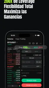 Bitunix Pro: Bitcoin y Cripto screenshot