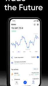 Bitvavo - Crypto y Bitcoin screenshot