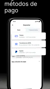 Bitvavo - Crypto y Bitcoin screenshot