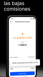 Bitvavo - Crypto y Bitcoin screenshot