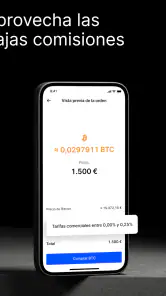 Bitvavo - Crypto y Bitcoin screenshot