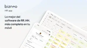 Bizneo App de Recursos Humanos screenshot