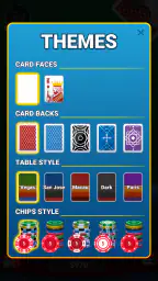 Blackjack 21 Casino Card Game 4