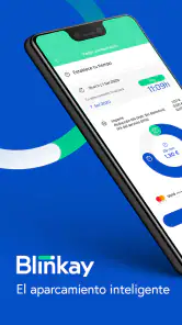 Blinkay: Smart parking app screenshot