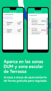 Blinkay: Smart parking app screenshot