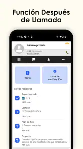 Bloc de notas y listas screenshot