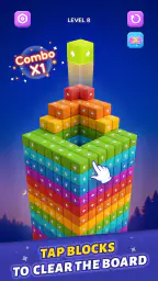 Block Away - Tap Out Puzzle 1