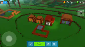 Block Craft 3D： Simulador screenshot