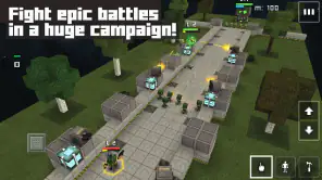 Block Fortress: War screenshot