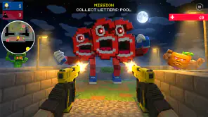 Blocky Hunters: FPS Survival screenshot