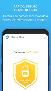 Bloqueador Camara - Anti espia screenshot