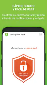 Bloqueador Microfono: Anti Spy screenshot