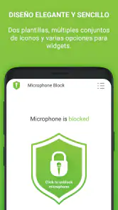 Bloqueador Microfono: Anti Spy screenshot