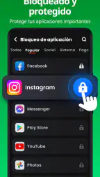 Bloquear Aplicaciones: AppLock 1