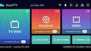 BlueiPTV screenshot