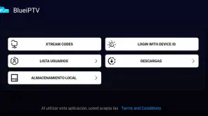 BlueiPTV screenshot