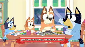 Bluey's Quest: El Rotu Dorado screenshot