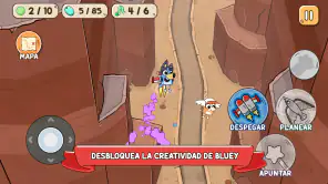 Bluey's Quest: El Rotu Dorado screenshot