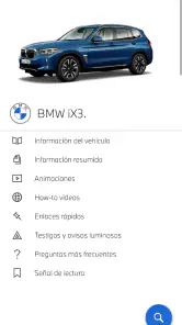 BMW Driver's Guide screenshot
