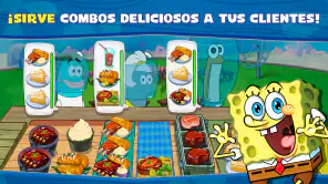 Bob Esponja Concurso de Cocina screenshot