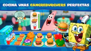 Bob Esponja Concurso de Cocina screenshot