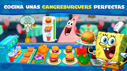 Bob Esponja Concurso de Cocina 2