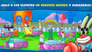 Bob Esponja Concurso de Cocina screenshot