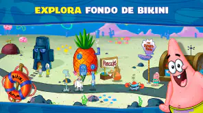 Bob Esponja Concurso de Cocina screenshot