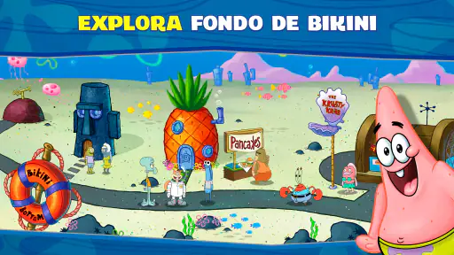 Bob Esponja Concurso de Cocina 4