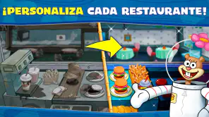 Bob Esponja Concurso de Cocina screenshot