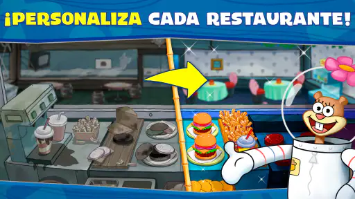Bob Esponja Concurso de Cocina 5