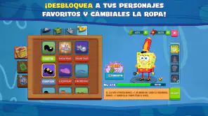 Bob Esponja Concurso de Cocina screenshot