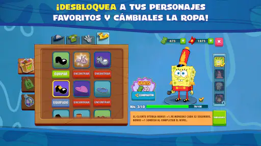 Bob Esponja Concurso de Cocina 6